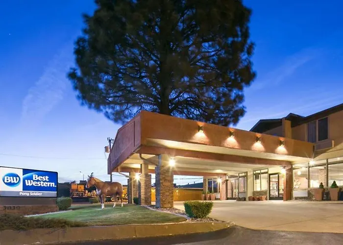 Western Pony Soldier & Hotel Flagstaff